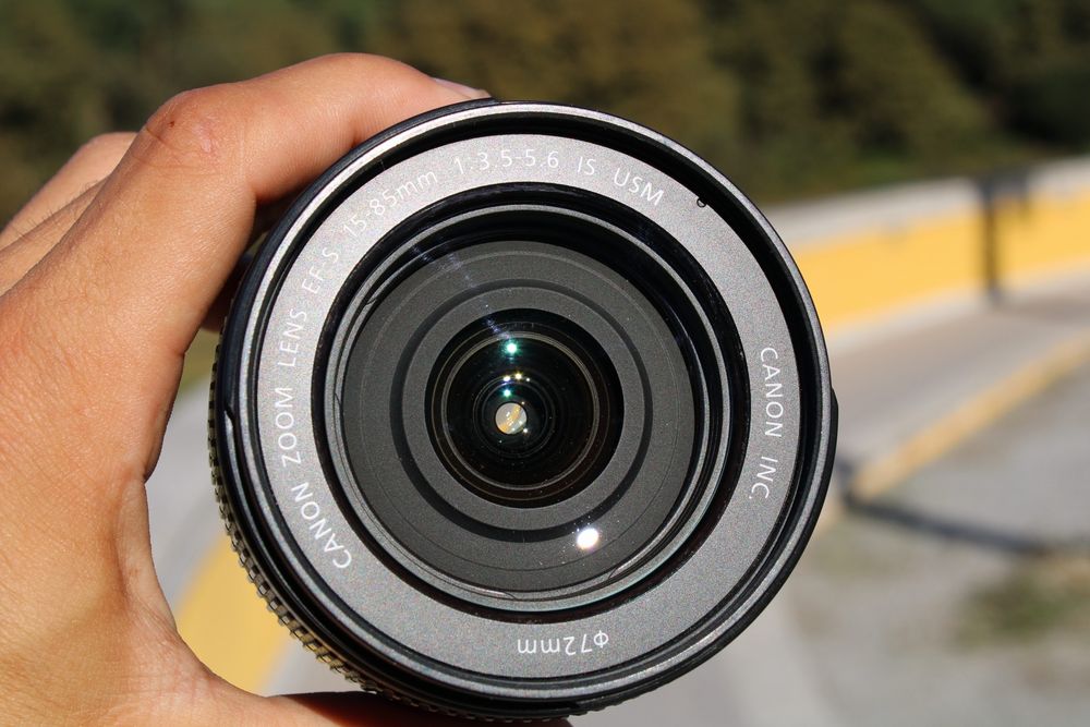 Canon EFS 15-85 mm F/3.5-5.6 IS USM