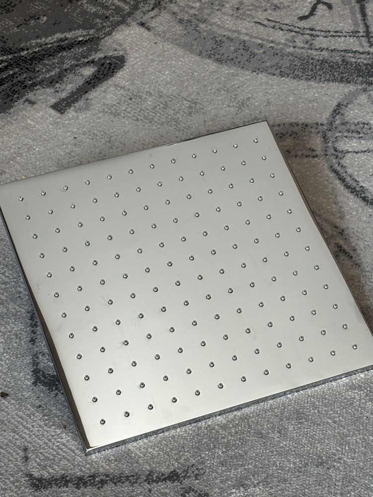 Deszczownica, głowica Slim Arex 3032CR kwadratowa 300x300 mm