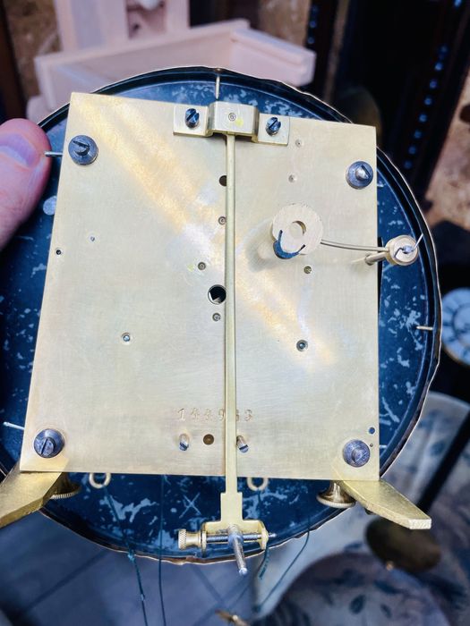 Zegar GERMANIA  / linkowy / żylkowy po serwisie z mojej kolekcji