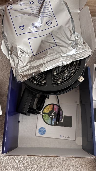 Fita Led TV Backligth 3.4m. nova