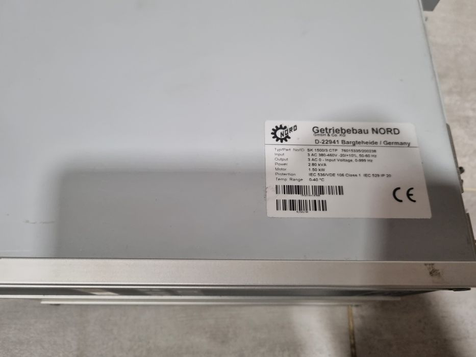 Falownik nordac SK 1500-3 ct