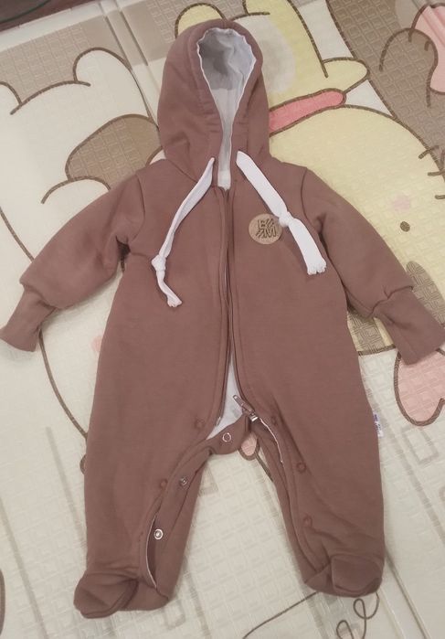 Теплий комбінезон