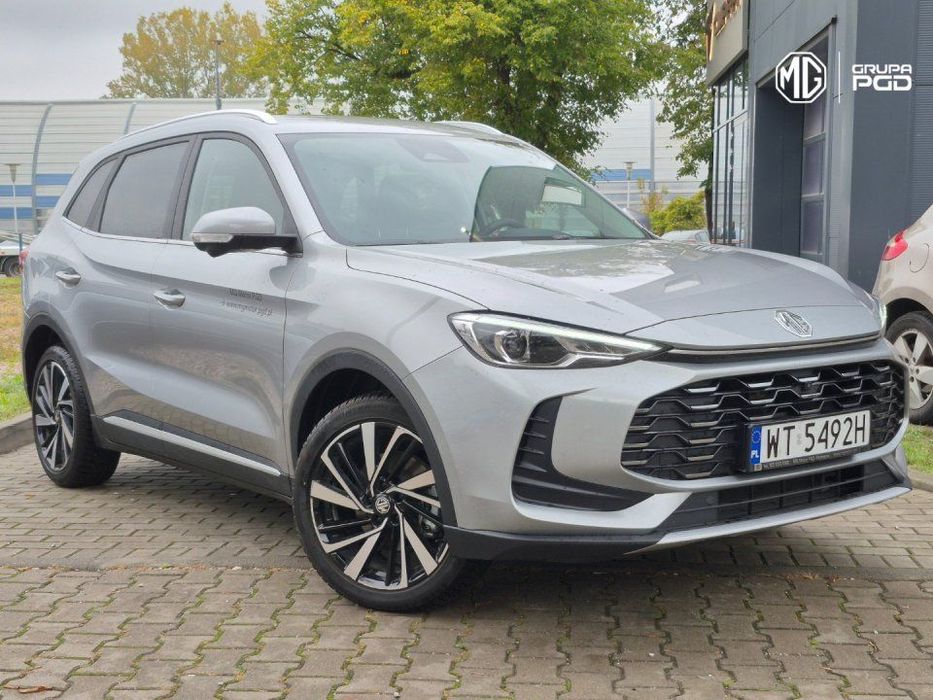 MG ZS Exclusive, 2024r.
