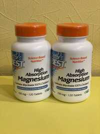 Магній магнезіум хелат магний магнезиум magnesium chelated IHERB