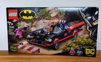 DC - Klasyczny serial telewizyjny Batman - Batmobil LEGO 76188