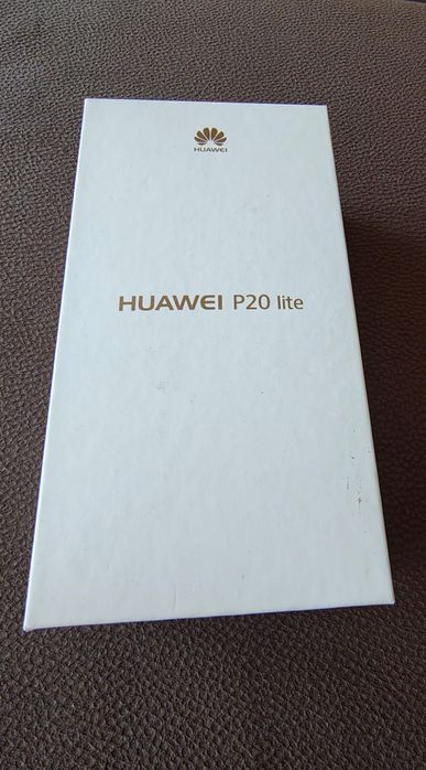 Huawei P20 lite czarny