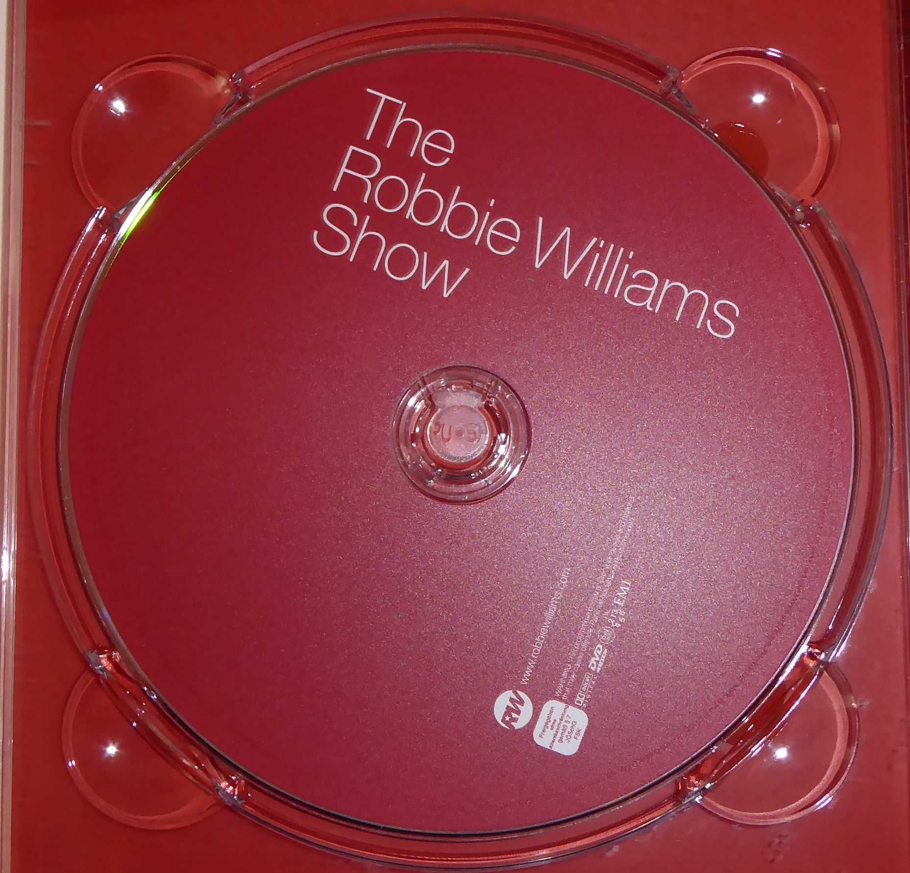 The Robbie WILIAMS Show DVD