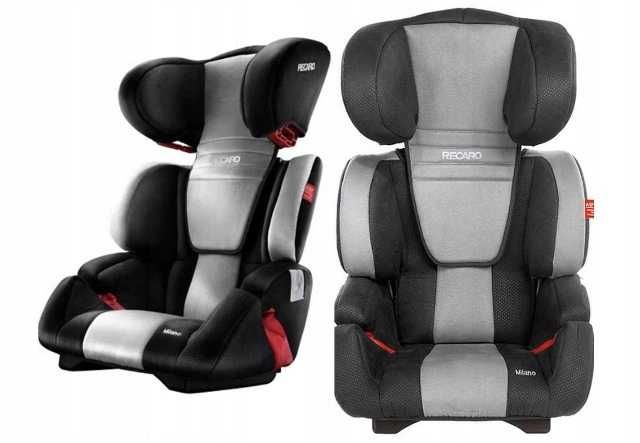 Fotelik Recaro Milano 15-36kg