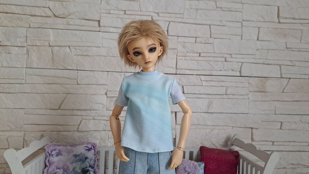 T- shirt dla lalki bjd