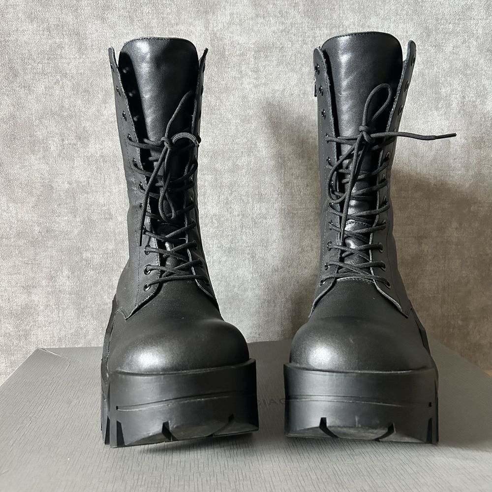 Balenciaga Bulldozer Boots