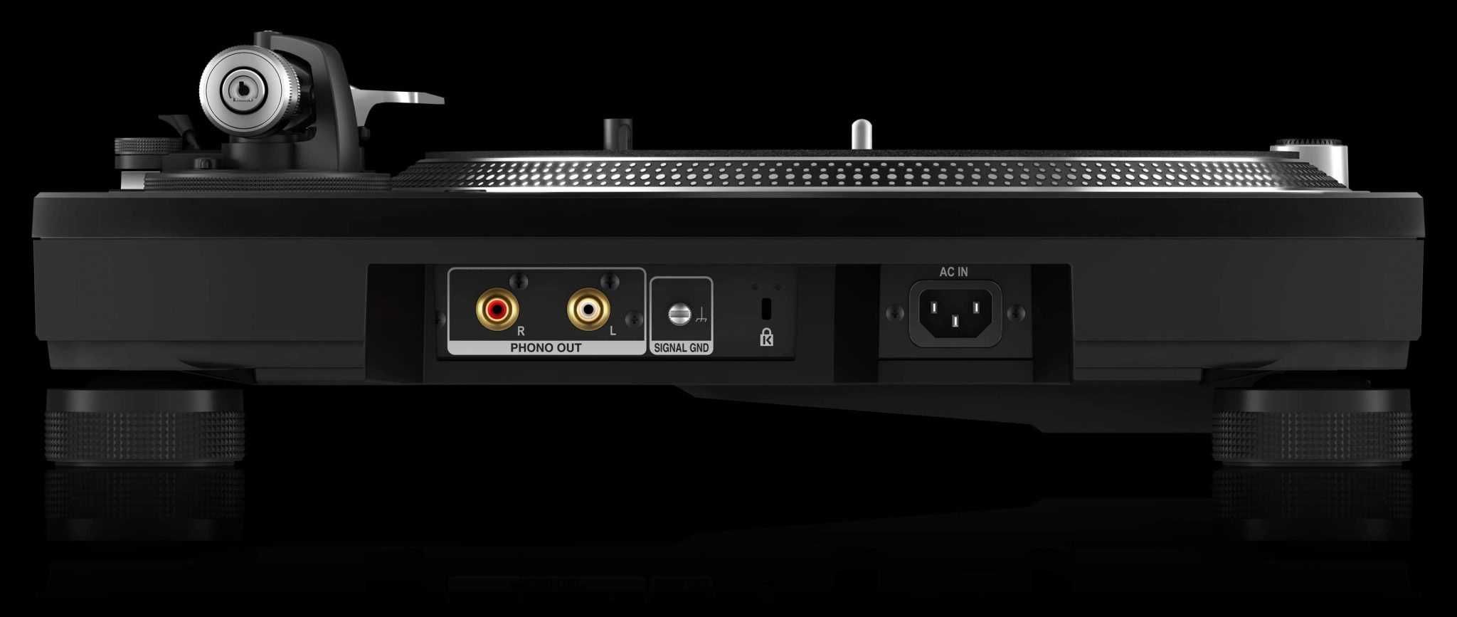 Pioneer PLX-1000 с головкой Ortofon 2M Blue (Technics SL 1210 1200)