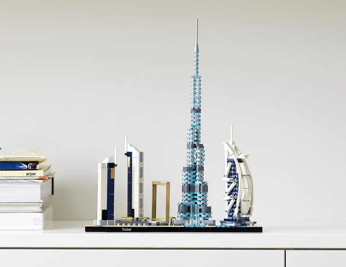 Lego Dubai Architecture 21043 Skylines Дубаи