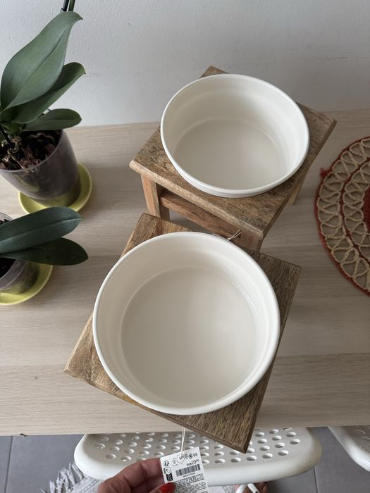 Pote p/ agua e racao caes Zara Home