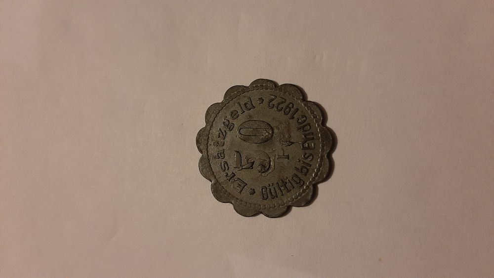 Stettin - Szczecin - 50 Pfennig 1920