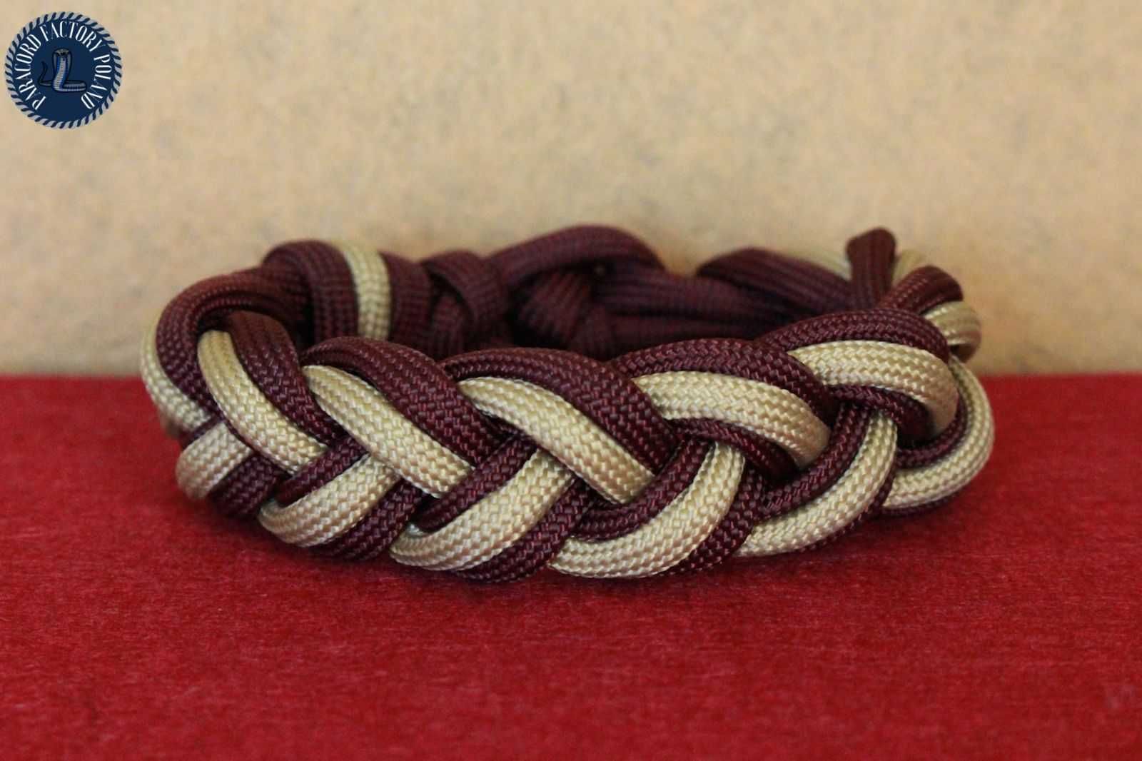 Bransoletka paracord model Turecka