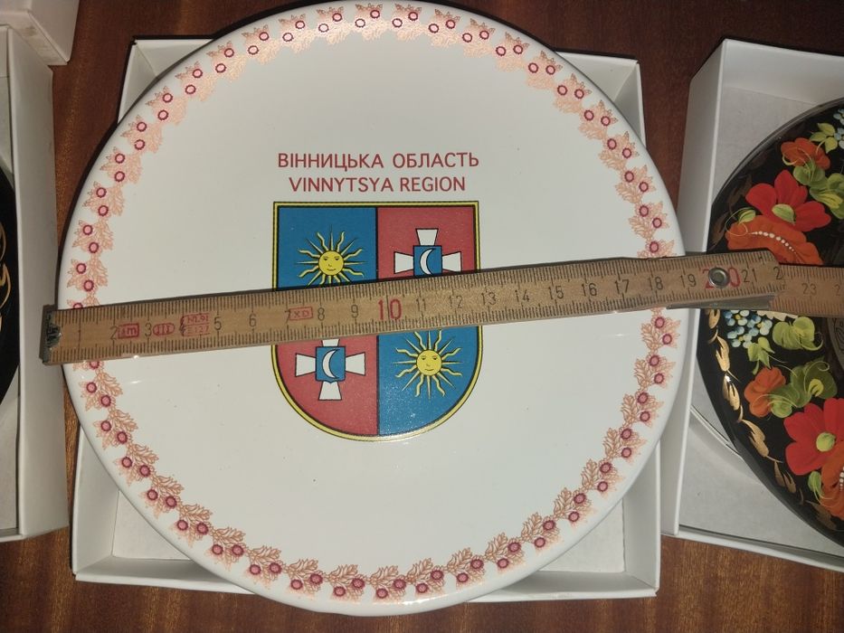 Тарелки декоративные