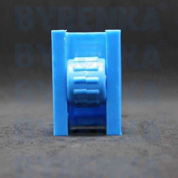 Зажим пластик доїльного апарата