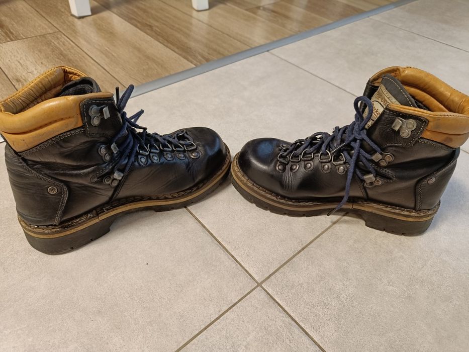 Trapery ze skóry naturalnej