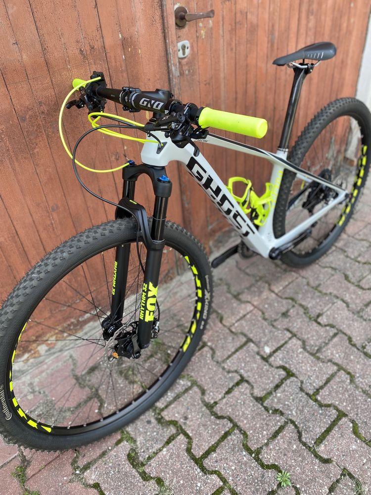 Ghost Lector 4.9LC 29 XS 15 2018 Carbon Shimano XT FOX