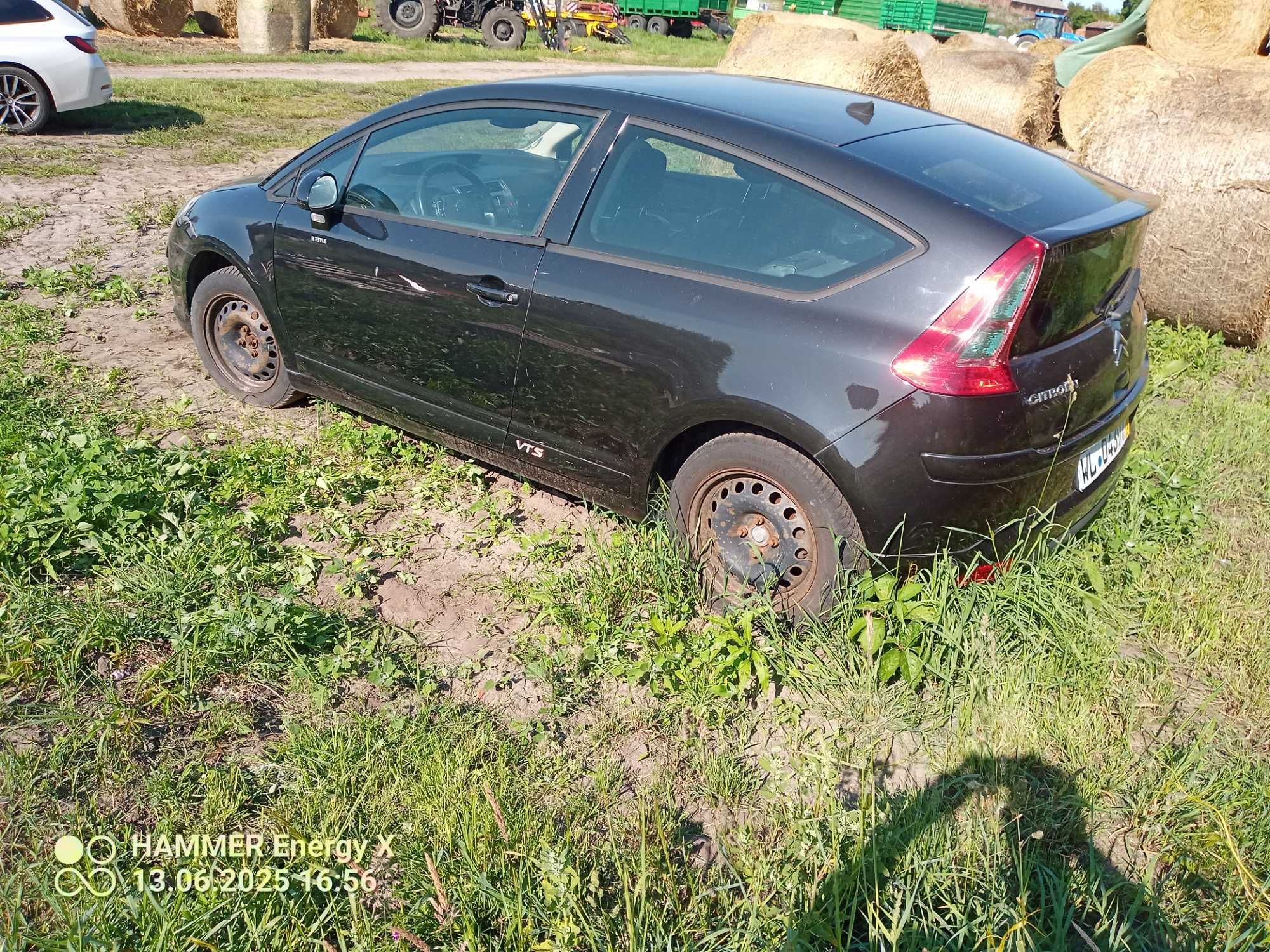 Citroen C4 VTS 2.0 HDI 136KM  Kolor Czarny EXL