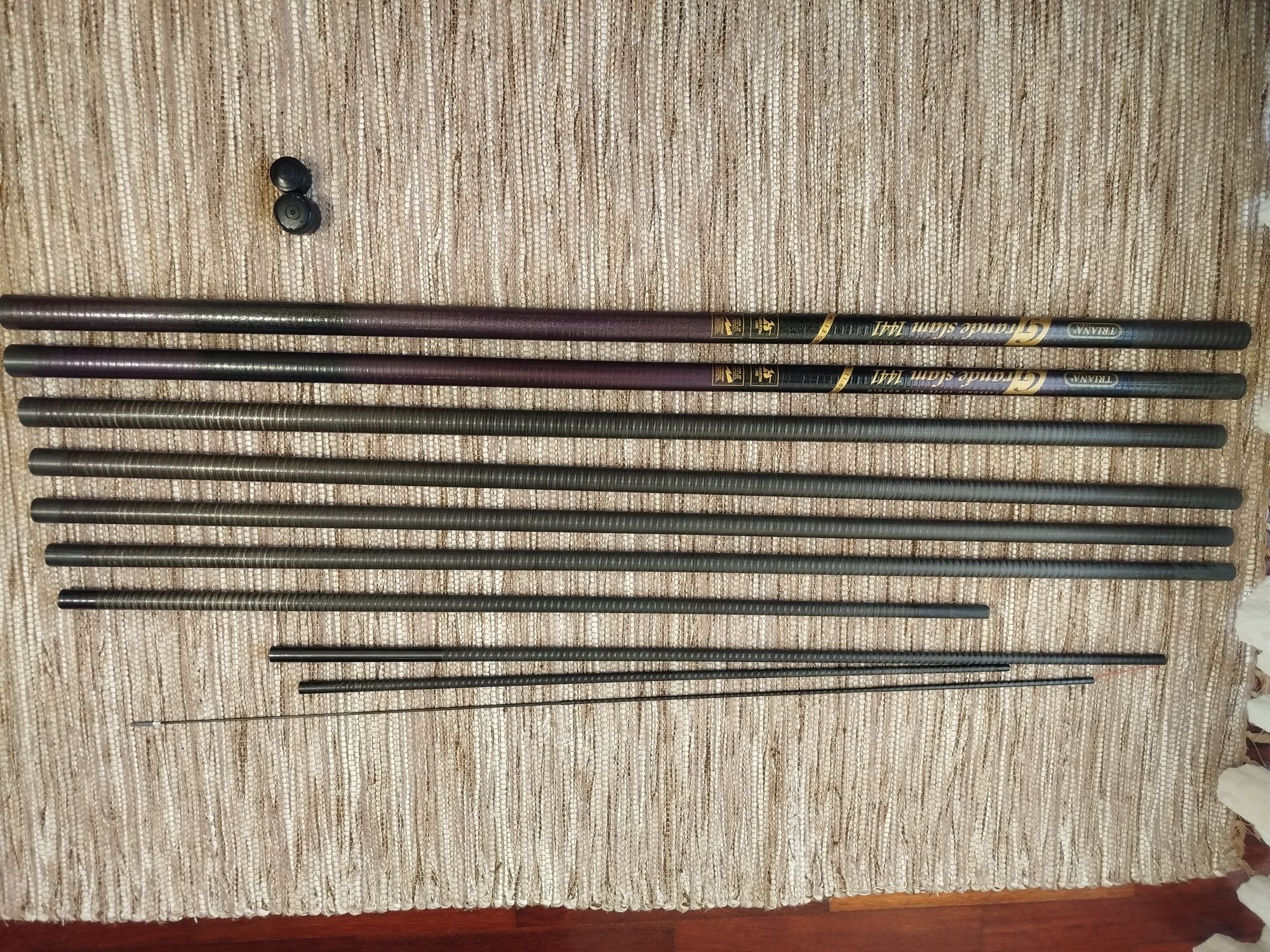 Cana pesca francesa/encaixe 13m