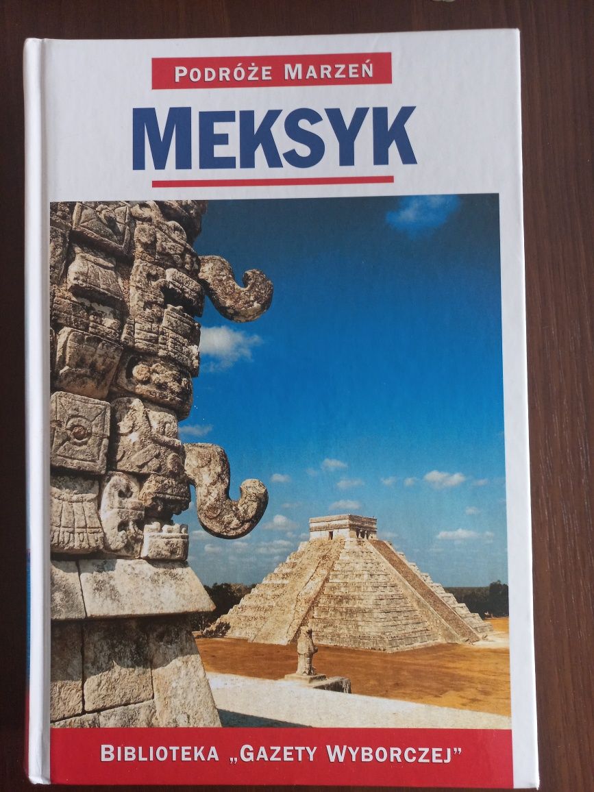 Książka Meksyk Podróże