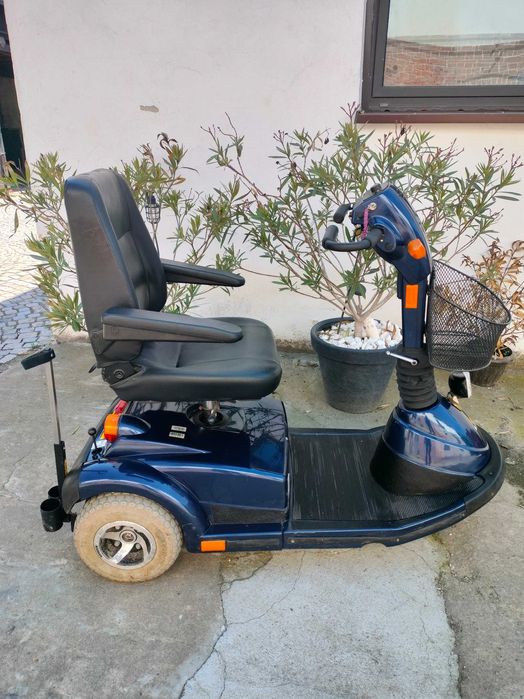 Skuter inwalidzki elektryczny wózek LUNA