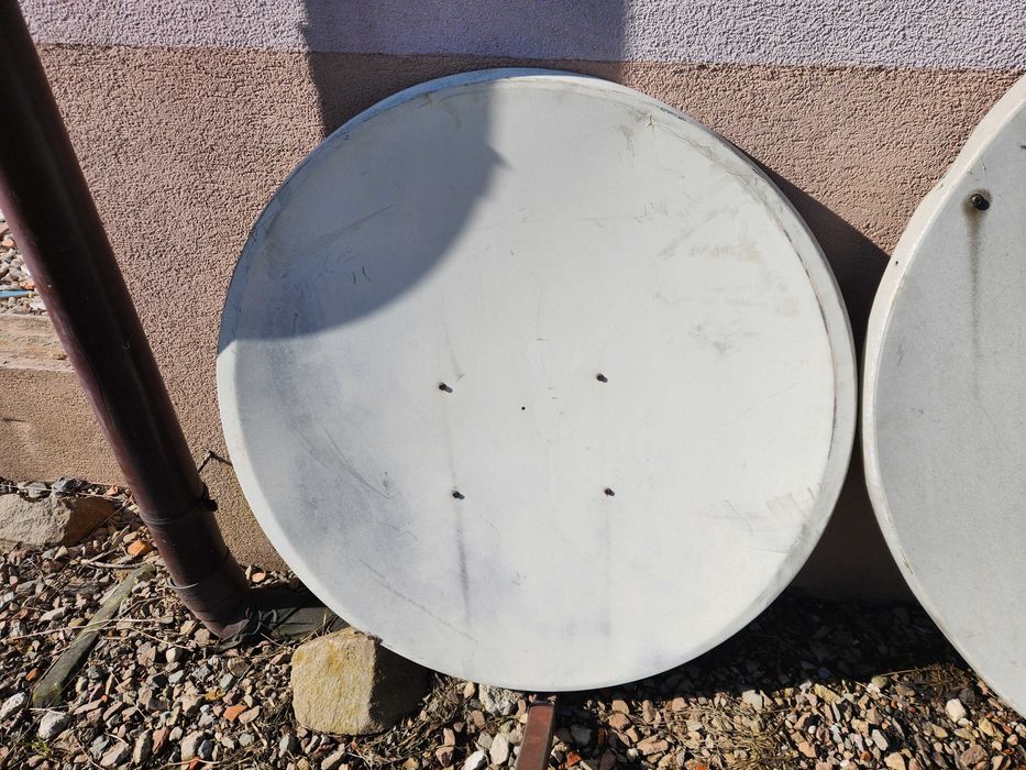 DUŻA ANTENA SATELITARNA 90cm 110cm 120cm 130cm 160cm kompletne sprawne