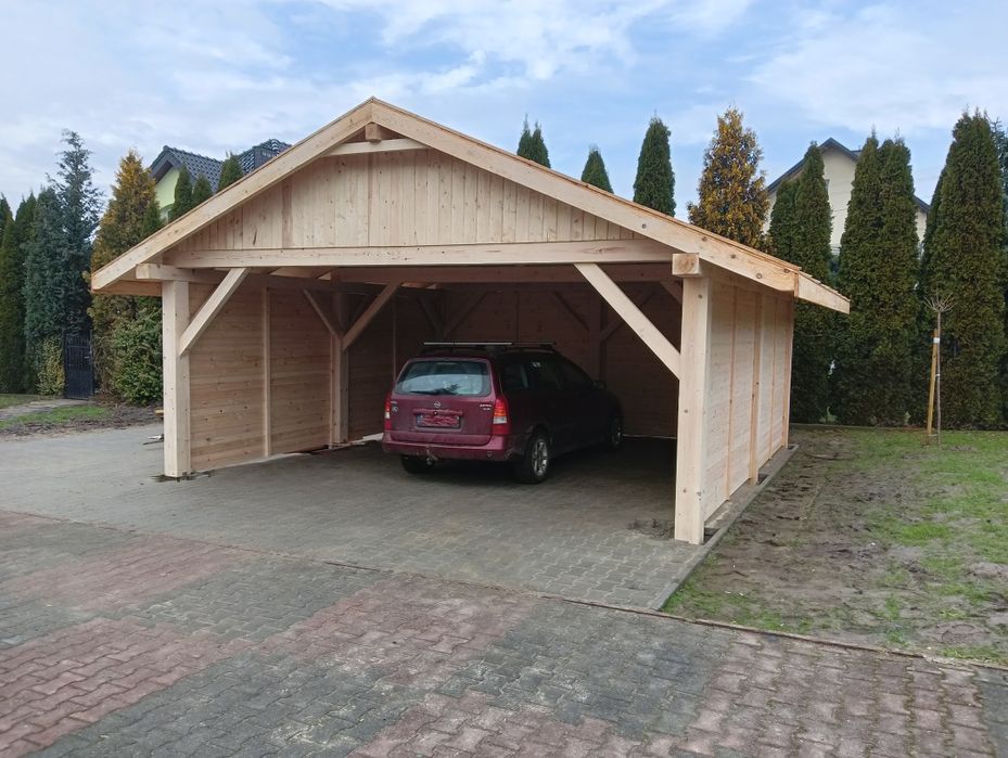 Wiata altana konstrukcja