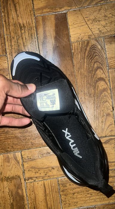 Nike Air Max 720 Preto e branco