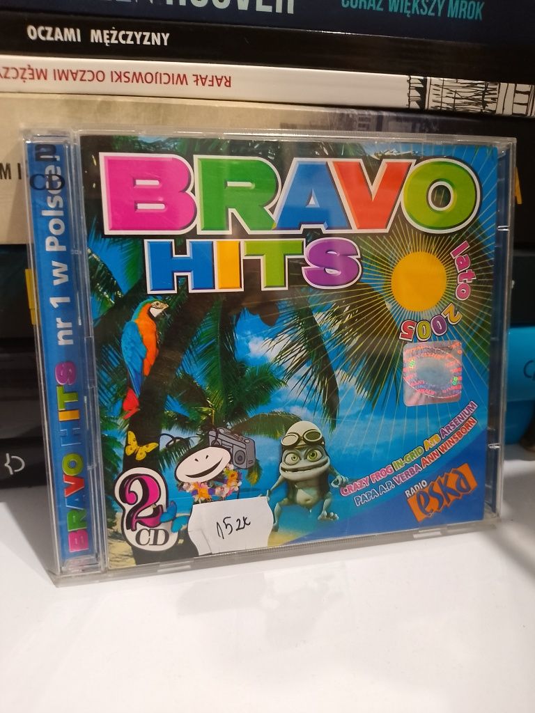Bravo hits lato 2005 płyta CD