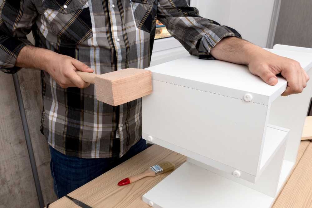 Składanie i montaż mebli IKEA , Black RED White , Castorama i inne