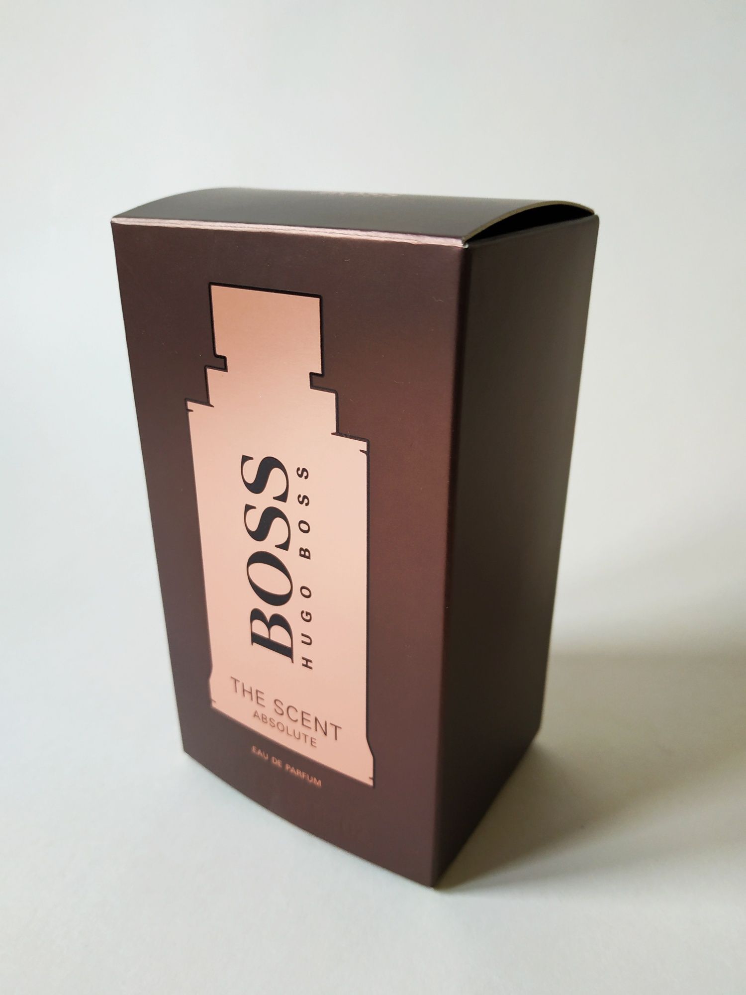 Hugo Boss the scent caixa vazia