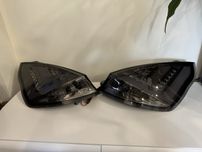 Fiesta Mk7 Lampy LED CZARNE tył prawa Lewa