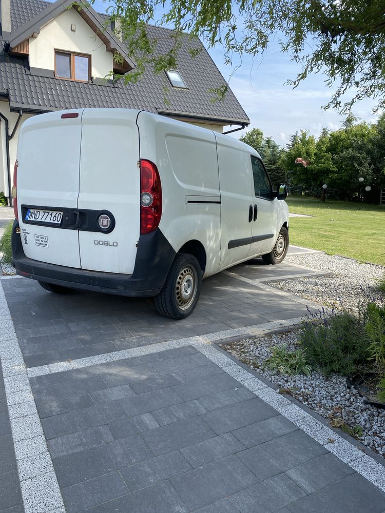 Fiat Doblo vat 1 maxi