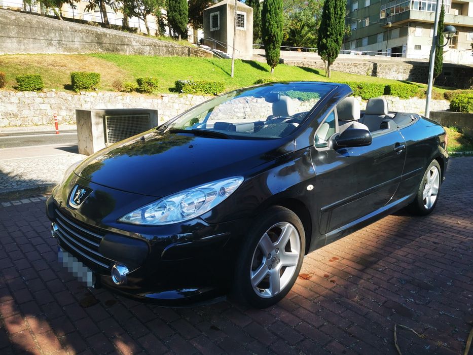 Peugeot 307CC  2.0HDI 136cv de 2006(Diesel/Capota rígida)