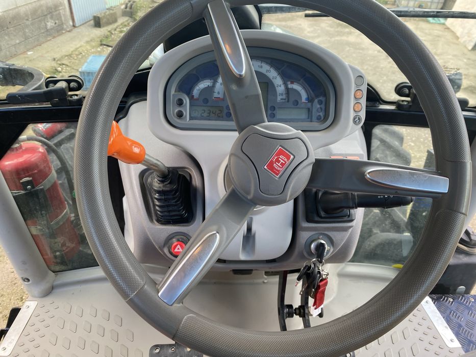 Trator hurlimann 90cv de 2024 com cabine