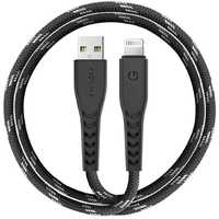 Kabel Energea Nyloflex USB - Lightning 1.5m MFI 3A Czarny