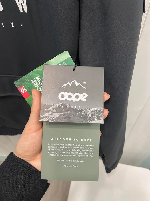 Горнолыжная куртка для лыж и сноуборда Dope оригинал 15К