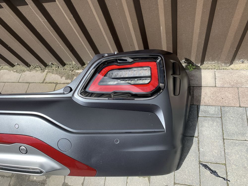 Бампер задний в сборе Hyundai Kona Iron-Man бампер задній в зборі
