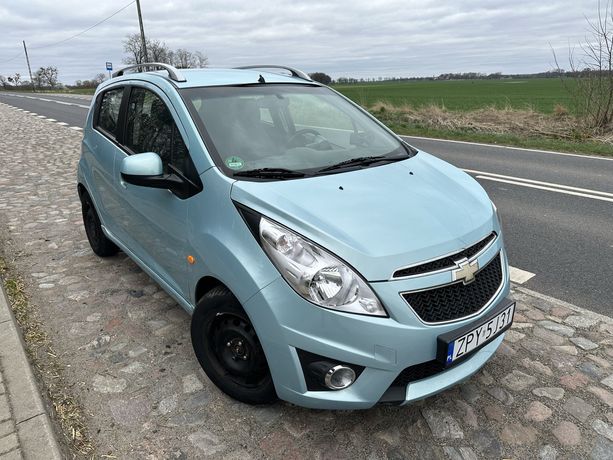 Chevrolet Spark LT 1.2/2010r/93tys przebieg/ brak usterek