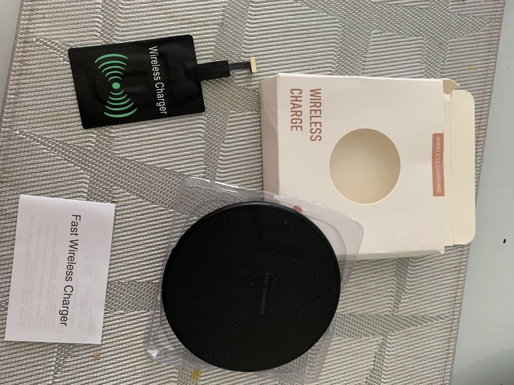 Kit wireless charger discreto e rapido