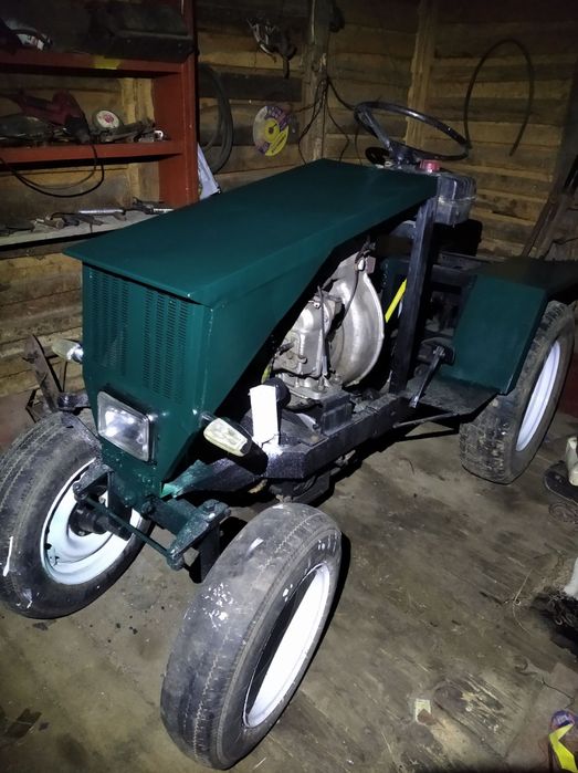 Продам мінітрактор