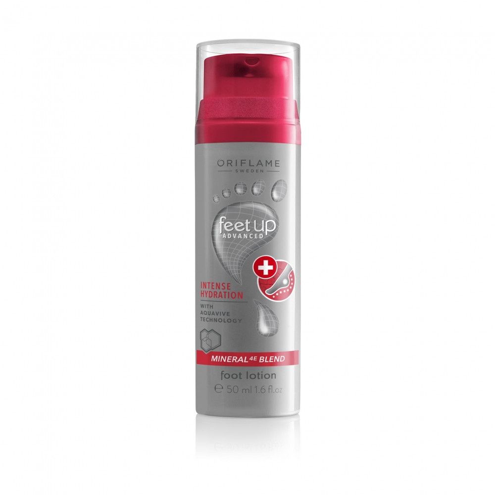 Intensywnie nawilżający balsam do stóp Feet Up Advanced oriflame