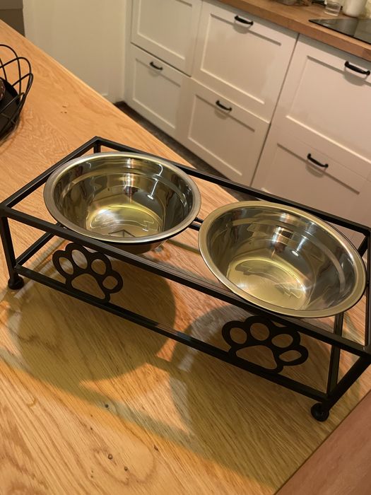 Suporte comida para animal