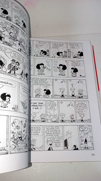 Toda a Mafalda - Ed. comemorativa 50 Anos (Quino)