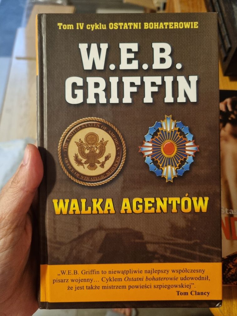 Walka agentów W.E.B Griffin