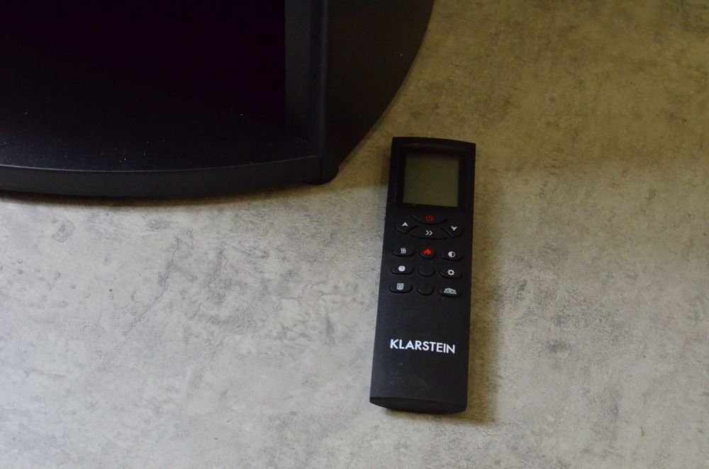 Kominek elektryczny Klarstein Bormio Smart 950/1900W