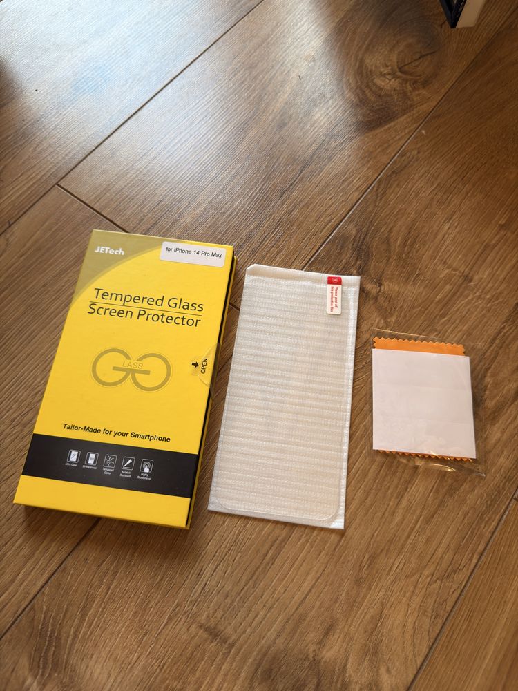 Szkło ochronne iPhone 14 Pro Max JETech