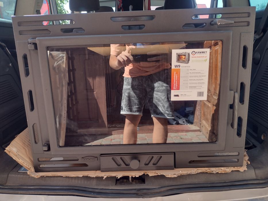 Чугунний камін KAWMET  W9